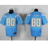 nike nfl jerseys san diego chargers #80 floyd lt.blue[new Elite]
