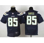 nike nfl jerseys san diego chargers #85 antonio gates dk.blue[new Elite]