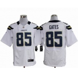 nike nfl jerseys san diego chargers #85 antonio gates white[Elite]