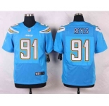 nike nfl jerseys san diego chargers #91 reyes lt.blue[new Elite]