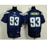 nike nfl jerseys san diego chargers #93 freeney dk.blue[nwe Elite]