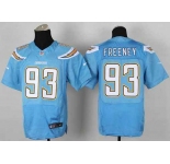 nike nfl jerseys san diego chargers #93 freeney lt.blue[new Elite][freeney]