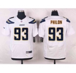 nike nfl jerseys san diego chargers #93 freeney white[new Elite][freeney]