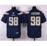 nike nfl jerseys san diego chargers #98 lissemore blue[new Elite]
