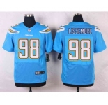 nike nfl jerseys san diego chargers #98 lissemore lt.blue[new Elite]