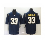 Los Angeles Chargers #33 Derwin James Navy 2020 Vapor Limited Jersey