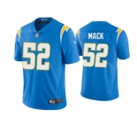 Los Angeles Chargers #52 Khalil Mack Powder Blue 2022 Alternate Vapor Limited Jersey