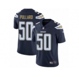 Men Nike Los Angeles Chargers #50 Hayes Pullard Navy Blue Team Color Vapor Untouchable Limited Player NFL Jersey