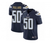 Men Nike Los Angeles Chargers #50 Hayes Pullard Navy Blue Team Color Vapor Untouchable Limited Player NFL Jersey
