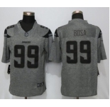 Men Nike San Diego Chargers #99 Joey Bosa Stitched Gridiron Gray Limited Jersey