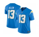 Men's Los Angeles Chargers #13 Keenan Allen Blue 2023 F.U.S.E. Vapor Untouchable Limited Stitched Jersey