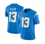 Men's Los Angeles Chargers #13 Keenan Allen Light Blue 2023 F.U.S.E. With 3-Star C Patch Vapor Untouchable Limited Football Stitched Jersey