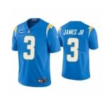 Men's Los Angeles Chargers 2022 #3 Derwin James Jr. Blue With 2-star C Patch Vapor Untouchable Limited Stitched Jersey