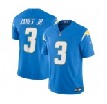 Men's Los Angeles Chargers #3 Derwin James Jr. Blue 2023 F.U.S.E. Vapor Untouchable Limited Stitched Jersey