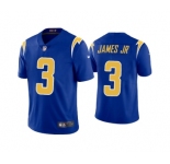 Men's Los Angeles Chargers #3 Derwin James Jr. Royal Vapor Untouchable Limited Stitched Jersey