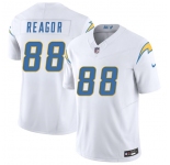 Men's Los Angeles Chargers #88 Jalen Reagor White 2025 F.U.S.E. Vapor Limited Football Stitched Jersey