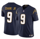 Men's Los Angeles Chargers #9 DJ Chark Jr Navy 2024 F.U.S.E. Vapor Limited Football Stitched Jersey