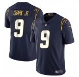 Men's Los Angeles Chargers #9 DJ Chark Jr Navy 2024 Vapor Limited Football Stitched Jersey
