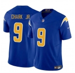 Men's Los Angeles Chargers #9 DJ Chark Jr Royal 2024 F.U.S.E. Vapor Limited Football Stitched Jersey