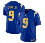 Men's Los Angeles Chargers #9 DJ Chark Jr Royal 2024 Vapor Limited Football Stitched Jersey