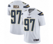 Men's Los Angeles Chargers #97 Joey Bosa White Vapor Untouchable Limited Player Football Jersey
