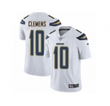 Men's Nike Los Angeles Chargers #10 Kellen Clemens Vapor Untouchable Limited White NFL Jersey
