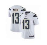 Men's Nike Los Angeles Chargers #13 Keenan Allen Vapor Untouchable Limited White NFL Jersey