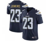 Men's Nike Los Angeles Chargers #23 Rayshawn Jenkins Navy Blue Team Color Vapor Untouchable Limited Player NFL Jersey