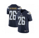 Men's Nike Los Angeles Chargers #26 Casey Hayward Vapor Untouchable Limited Navy Blue Team Color NFL Jersey
