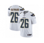 Men's Nike Los Angeles Chargers #26 Casey Hayward Vapor Untouchable Limited White NFL Jersey