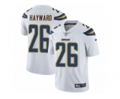 Men's Nike Los Angeles Chargers #26 Casey Hayward Vapor Untouchable Limited White NFL Jersey