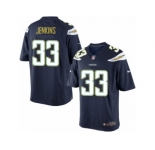 Men's Nike Los Angeles Chargers #33 Rayshawn Jenkins Limited Navy Blue Team Color NFL Jersey