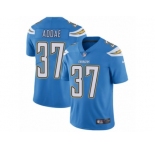 Men's Nike Los Angeles Chargers #37 Jahleel Addae Vapor Untouchable Limited Electric Blue Alternate NFL Jersey