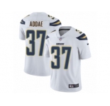Men's Nike Los Angeles Chargers #37 Jahleel Addae Vapor Untouchable Limited White NFL Jersey