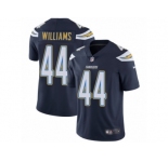 Men's Nike Los Angeles Chargers #44 Andre Williams Vapor Untouchable Limited Navy Blue Team Color NFL Jersey