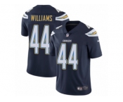 Men's Nike Los Angeles Chargers #44 Andre Williams Vapor Untouchable Limited Navy Blue Team Color NFL Jersey