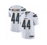 Men's Nike Los Angeles Chargers #44 Andre Williams Vapor Untouchable Limited White NFL Jersey
