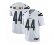 Men's Nike Los Angeles Chargers #44 Andre Williams Vapor Untouchable Limited White NFL Jersey