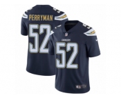 Men's Nike Los Angeles Chargers #52 Denzel Perryman Vapor Untouchable Limited Navy Blue Team Color NFL Jersey