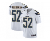 Men's Nike Los Angeles Chargers #52 Denzel Perryman Vapor Untouchable Limited White NFL Jersey