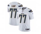 Men's Nike Los Angeles Chargers #77 Forrest Lamp Vapor Untouchable Limited White NFL Jersey