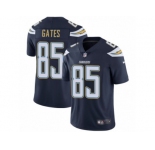 Men's Nike Los Angeles Chargers #85 Antonio Gates Vapor Untouchable Limited Navy Blue Team Color NFL Jersey