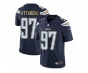 Men's Nike Los Angeles Chargers #97 Jeremiah Attaochu Vapor Untouchable Limited Navy Blue Team Color NFL Jersey