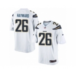 Men's Nike San Diego Chargers #26 Casey Hayward Limited White NFL Jersey