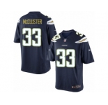Men's Nike San Diego Chargers #33 Dexter McCluster Limited Navy Blue Team Color NFL Jersey