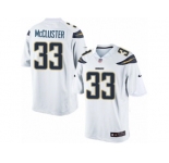 Men's Nike San Diego Chargers #33 Dexter McCluster Limited White NFL Jersey