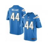 Men's Nike San Diego Chargers #44 Andre Williams Limited Electric Blue Alternate NFL Jersey