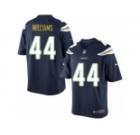 Men's Nike San Diego Chargers #44 Andre Williams Limited Navy Blue Team Color NFL Jersey