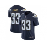 Nike Los Angeles Chargers #33 Derwin James Navy Blue Team Color Men Stitched NFL Vapor Untouchable Limited Jersey