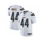Nike Los Angeles Chargers #44 Kyzir White White Men Stitched NFL Vapor Untouchable Limited Jersey